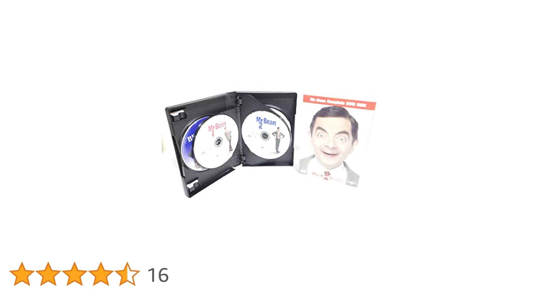Mr.ビーン コンプリートDVD-BOX 初回生産限定 5枚組 ミスタービーン Amazon.co.jp: Mr.ビーン コンプリートDVD-BOX : ローワン