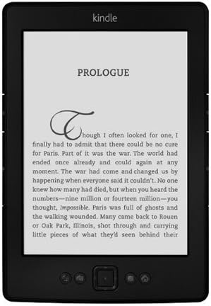 Kindle, 6" E Ink Display, Wi-Fi - Includes Special Offers (Previous Generation - 5th)