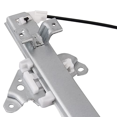 Image of TRQ Front Right Power Window Regulator & Motor Assembly Passenger Side Compatible with 2011-2017 Nissan Juke