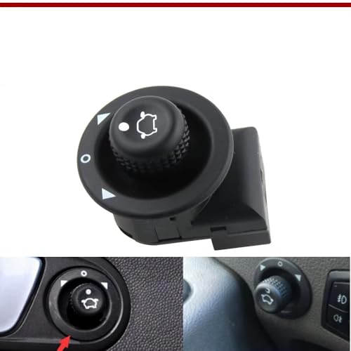 Interrupteur de rétroviseur 93BG17B676BA bouton commande électrique Ford Transit Focus - 4