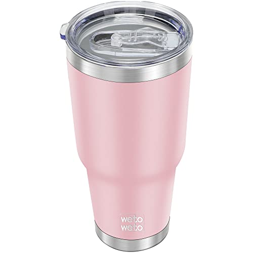 WETOWETO 30oz Insulated Tumbler – Ice Pink