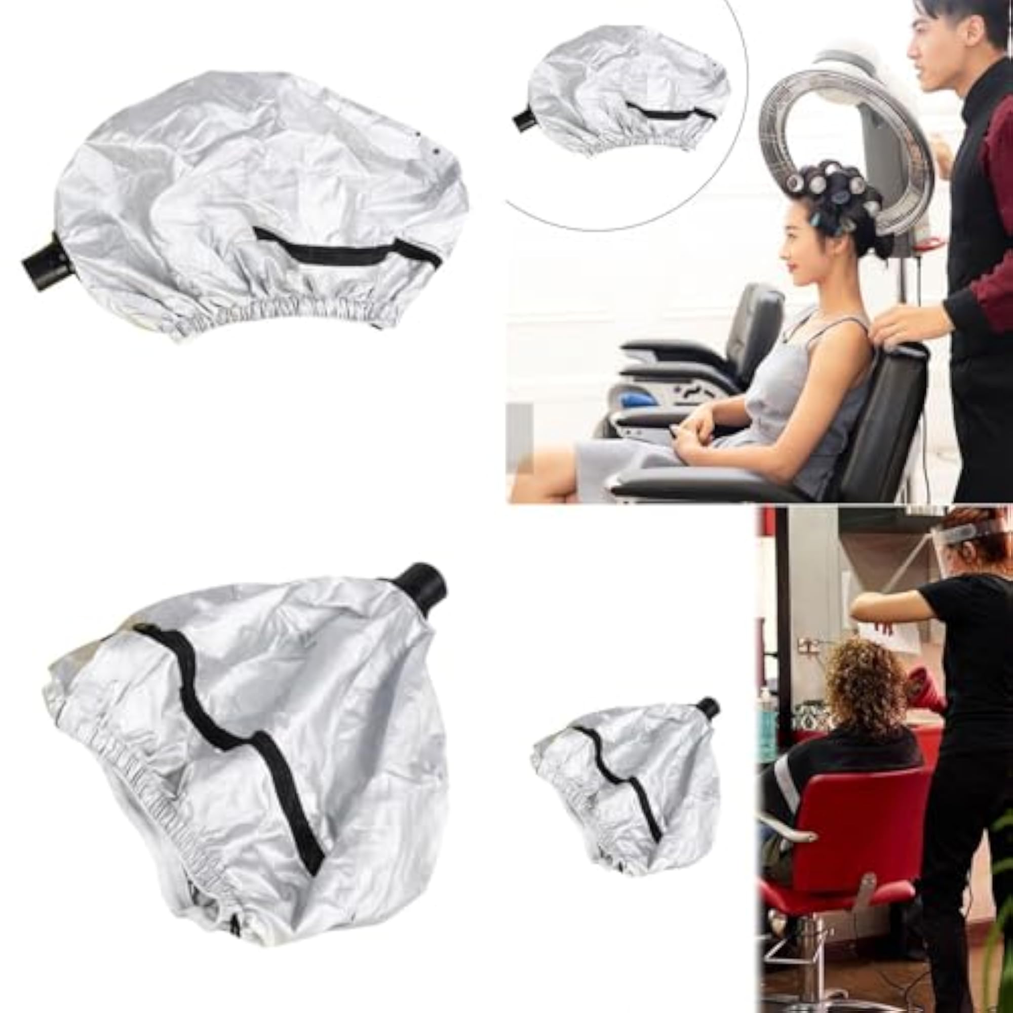 Steam Hair Dying Processor Heating Cap for Hair Care