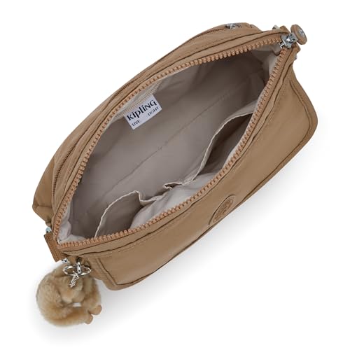 Kipling Women’s Aisling Crossbody Bag, Lightweight Everyday Purse, Nylon Shoulder Bag3
