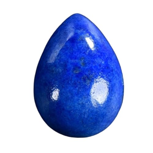 Lapis-lazuli naturel 10x14 mm pour bague et collier fait main