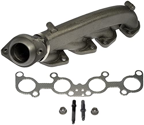 Dorman 674-998 Passenger Side Exhaust Manifold Kit - Includes Required Gaskets and Hardware Compatible with Select Ford/Lincoln Models by Dorman - Used condition - US$86.80