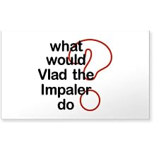 CafePress Vlad The Impaler Rectangle Sticker Rectangle Bumper Sticker Car Decal