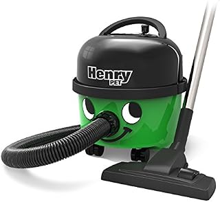 Henry Pet PET200 Bagged Cylinder Vacuum, 9 Litre, 620 Watt, Green