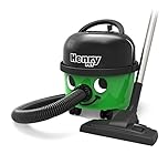 Henry Pet PET160 Bagged Cylinder Vacuum, 6 Litre, 620 Watt, Green