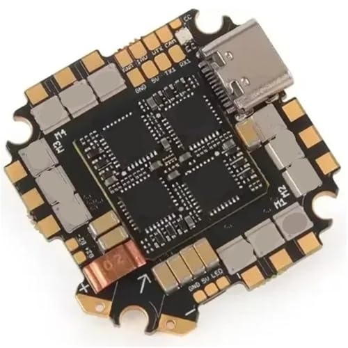 1 szt. 25 x 25 mm kontroler lotu z AM32 F4 35A 4 w 1 ESC 2-6S pasuje do dronów G4 35A G473 FPV