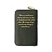 Cartera con cremallera Pride and Prejudice para amantes de los libros Imagen de Cartera con cremallera Pride and Prejudice para amantes de los libros