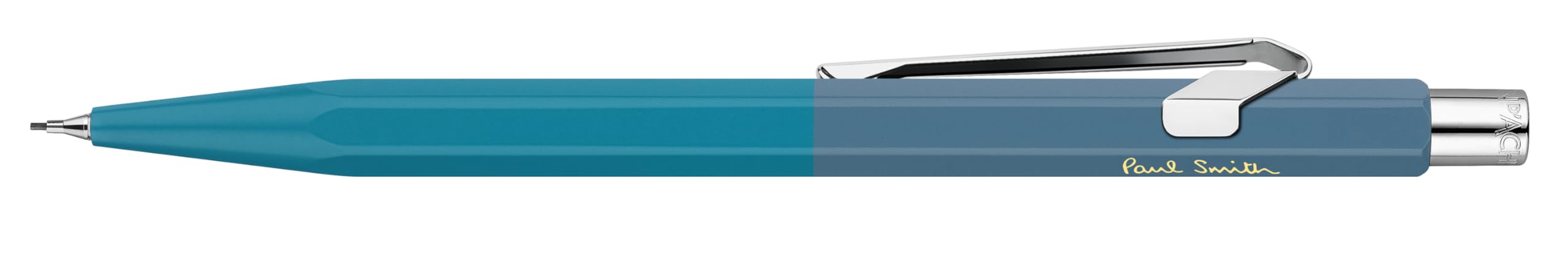 Caran d'Ache Ołówki mechaniczne, uchwyt na wkłady 849™ PAUL SMITH Cyan Blue & Steel Blue - edycja limitowana MF0844.342