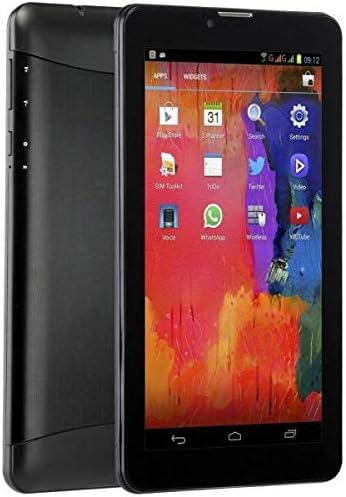 Zentality C-710 Tablet side view with buttons and ports