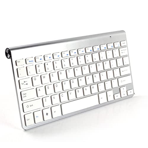 Tutoy 2.4G clavier sans fil souris silencieuse ensemble ultra-mince ciseaux pieds H288 clavier argent