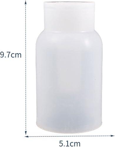 Miniatura 10 de Molde de silicona para macetas de bricolaje, plantas de flores hechas a mano, florero, plantador, molde de resina, molde de fundición epoxi C