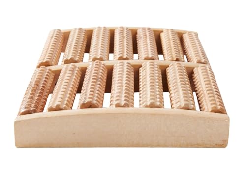 Masajeador Dual para Pies, Rodillo para Alivio del Dolor en Talones y Arco, Herramienta de Reflexología para Liberación Miofascial y Acupresión de Puntos Gatillo miniatura 3