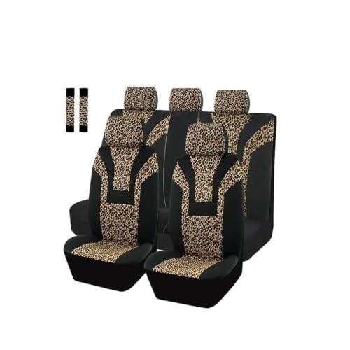 Housses de siège voiture universelles SUV camion avec éponge 5mm