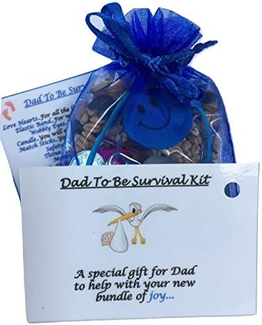 Dad To Be Survival Kit - Novelty Keepsake Dad to be Gift Idea
