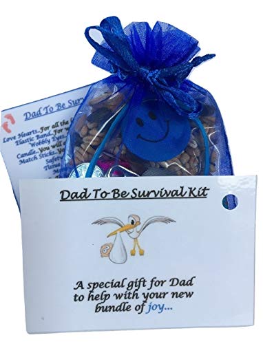 Dad To Be Survival Kit - Novelty Keepsake Dad to be Gift Idea
