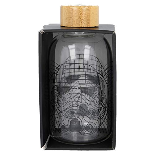 Botella DE Cristal PEQUEÑA 620 ML | Star Wars Young Adult