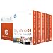 HP Printer Paper, BrightWhite24, 8.5 x 11 Paper, Letter Size, 24lb Paper, 97 Bright, 2,500 Sheets / 5 Ream Carton (203000C) Acid Free Paper