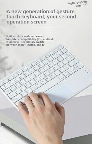 Coque Clavier Bluetooth Xiaomi Pad 7 Pro 11.2 Pouces Protection 360 - 7