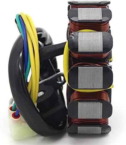 発電機 固定子 コイル オートバイ点火発電機電気ステータコイルコンプポラリスアウトロー 110 スポーツマン 2016 2017 2