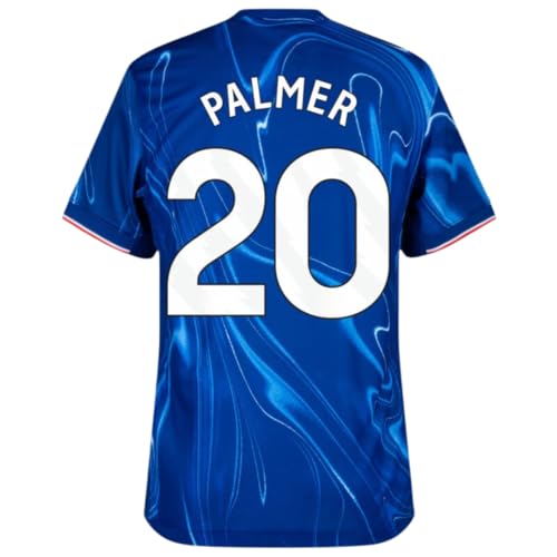 Palmer #20 Home Soccer Jersey for Men Fan Version (US, Alpha, Medium, Regular, Regular, Home)
