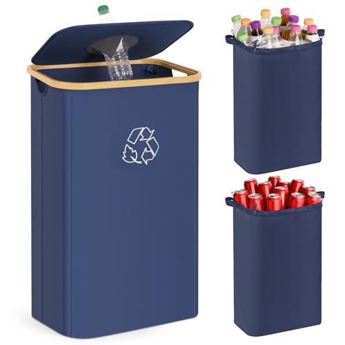 CFGUK 26 Gallon Recycling Bin with Lid