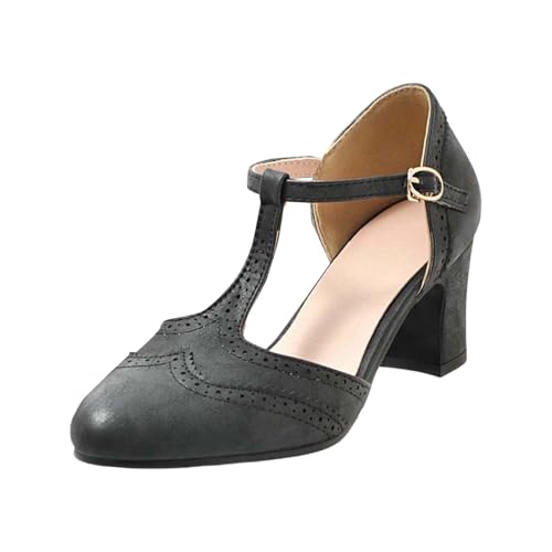 Escarpin femme soirée élégant et rétro à talon ouvert pour l'été