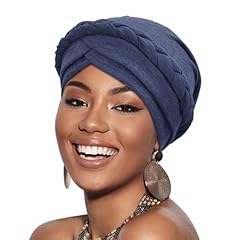 1 Pc Twisted Braid: Light Navy Blue