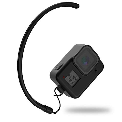 Case de silicone para GoPro Hero 8 Black - Preta