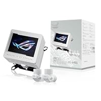 ASUS ROG Ryujin III WB White LCD CPU-Wasserblock – Ansicht 7