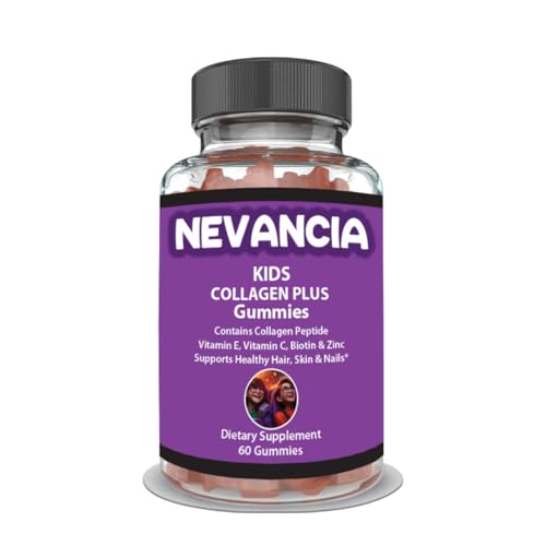 Nevancia Kids Collagen Gummies - with Collagen Peptide,...