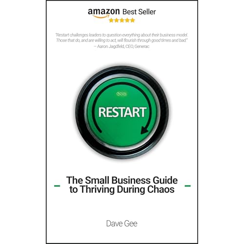 Restart Audiolibro Por Dave Gee arte de portada