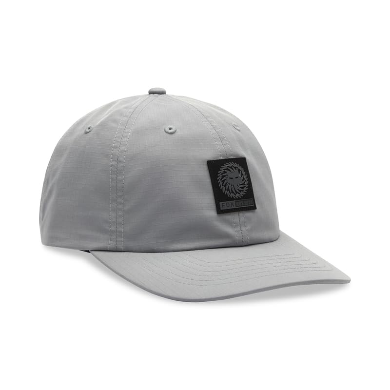 Casquette réglable Fox Kairos gris acier pour vos sorties