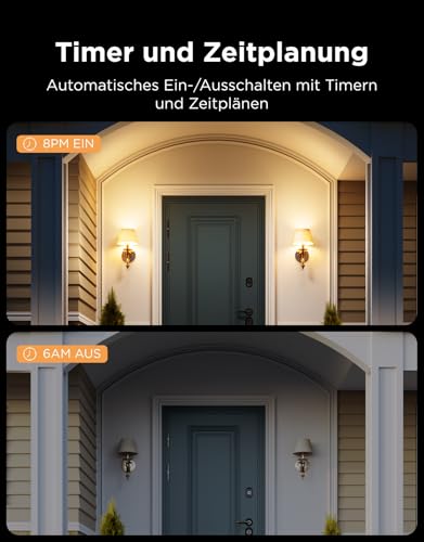 Govee Smarte Glühbirne E14, RGBWW LED Lampe, Kompatibel mit SmartThings, Matter, Alexa und Google Assistant, Smart Bulb E14 Glühbirne 450LM, dimmbare mit 16 Millionen DIY-Farben, 54 Szenen, 4 Stück 6