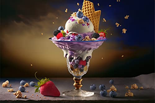 Bindemittel für Eis│für ein besonders cremiges und leckeres Speiseeis │Ohne künstliche Konservierungsstoffe keine Chemie │Vegan und Glutenfrei │ Inhalt 200 g – Bild 3