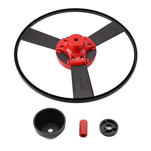 Trimmer Head-1Pc Stainless Steel Trimmer Head Garden Grass Brush Cutter Mower Heads Accessories