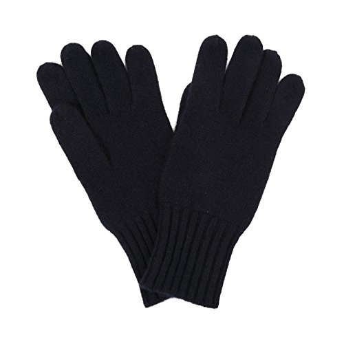 カシミヤ100% メンズ 手袋 NAVY/ネイビー フリーサイズ cas055