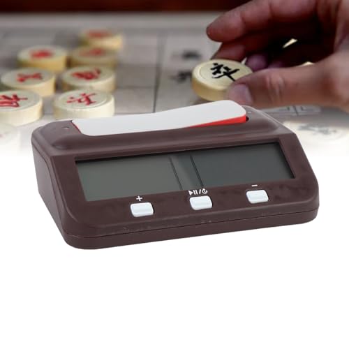 Temporizador Digital para Ajedrez con Pantalla LCD y Alarma miniatura 3