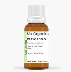 Óleo Essencial de Cravo Botão 10ml - Bio Organics Brasil