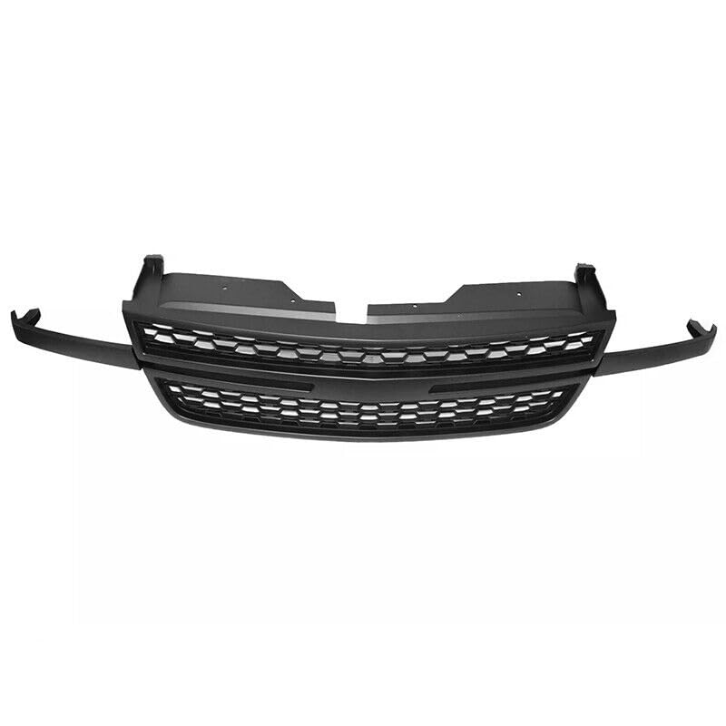 NEW Matte Black SS Front Grille Assembly Fit for Silverado 1500 2500 3500 2003-2007