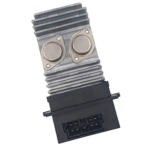 HZTWFC Nueva resistencia del ventilador del motor del ventilador del calentador OEM # 7701040562 509283 FW26025A1 3510068 N106873N 652873 Para Renault Megane Scenic MKI 96-03