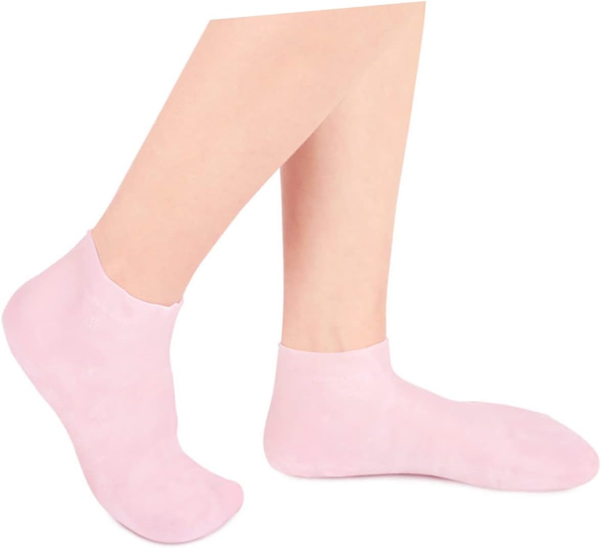 Moisturizing Foot Skin Socks Sebs Protective Moisturize Socks for Cracked Heels Friction Non Slip Rejuvenate Feet Care for Women