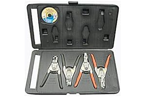Direct Source Int. QRP4S-P 4-Piece Quick Release Pliers Set