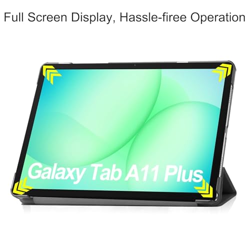 Image of ProElite Case Cover for Samsung Galaxy Tab A11 Plus 11 inch 2025 Case, Slim Trifold Flip case Cover for Samsung Galaxy Tab A11+ 11 inch 2025 Case Tablet [Auto Sleep Wake Feature], Eiffel