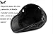 Wicemoon 1 Pieza Boina Hombre PU Correas de Cuero Gorra Plana Café...