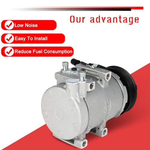Image of CCIYU AC Compressor w /Clutch for Kia Sedona 2002-2005