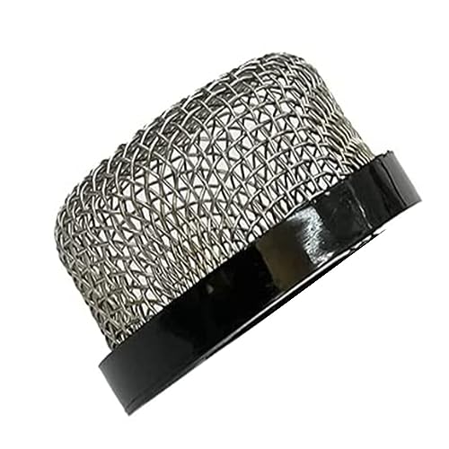 Image of Stainless Steel Mesh Strainer Inch -14, Aerator Screen Strainer Stainless Mesh Compatible with Livewell Pump, Corrosion Resistant MA-023 Screw on Strainer Industrial Plumbing Inline Strainers (1)