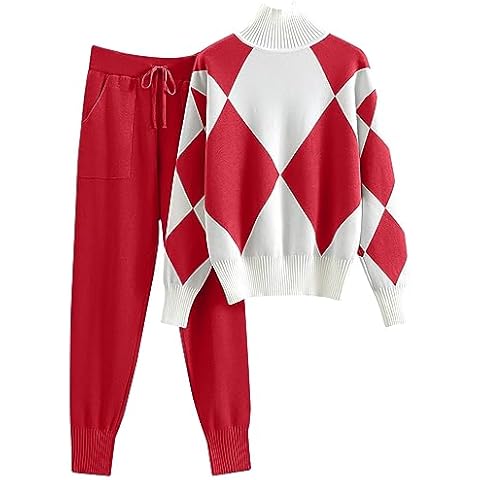 AMhomely Women's Autumn Loungewear Tracksuit Set Cover